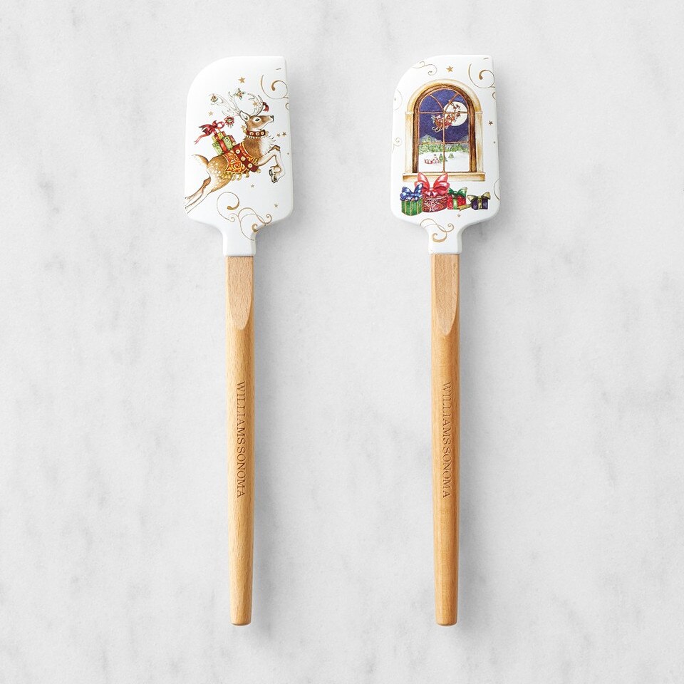 Williams Sonoma 'Twas FSC® Spatula Williams Sonoma Australia